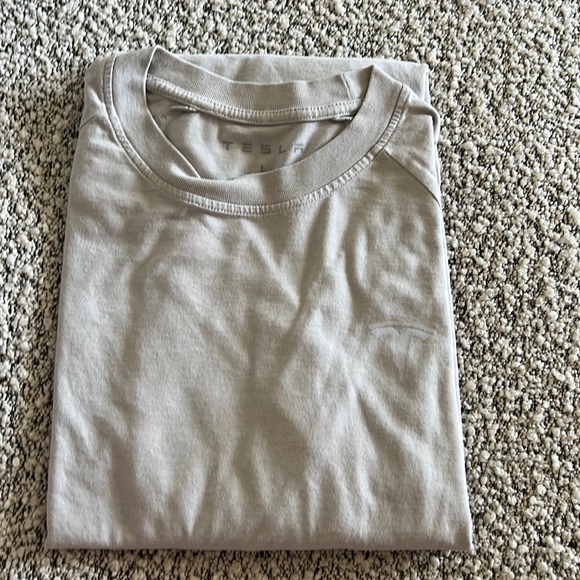 Tesla long sleeve tee - Picture 1 of 3